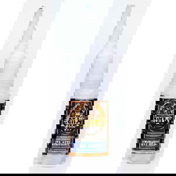 Adhesive Glue: 20 g Squeeze Bottle, Clear