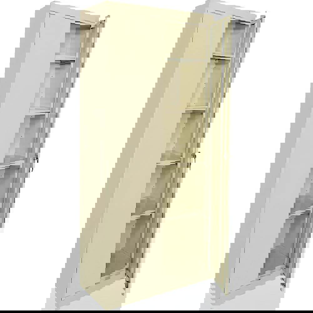 STORAGE CABINET, 20 GA., 72 IN. H, 36 IN