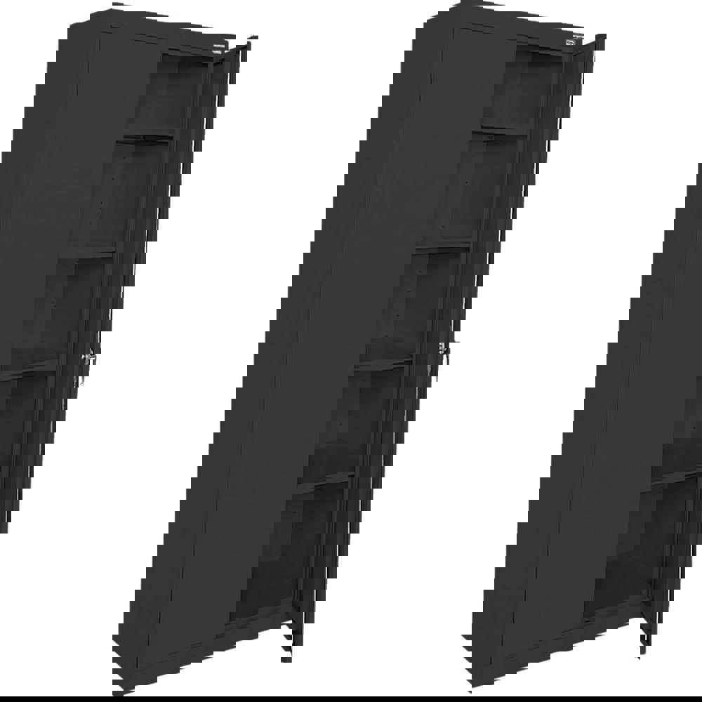 Locking Steel Storage Cabinet: 36