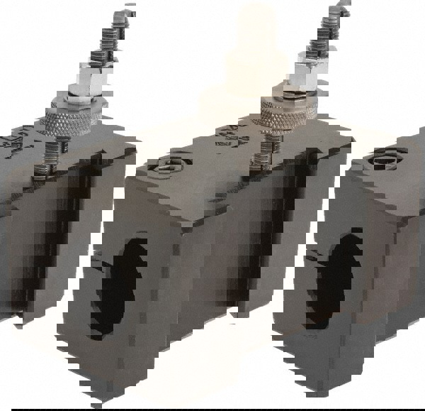 Lathe Tool Post Holder: Series CA, Number 4D, Boring Bar Holder