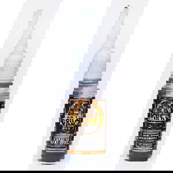 Adhesive Glue: 20 g Squeeze Bottle, Black