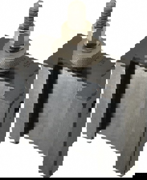 Lathe Tool Post Holder: Series CA, Number 5, Morse Taper Holder