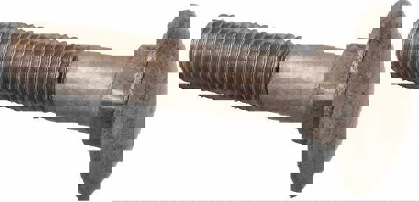 Carriage Bolt: M12 x 1.75, 60 mm Length Under Head, Square Neck