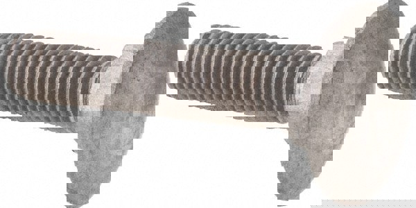 Carriage Bolt: M5 x 0.80, 25 mm Length Under Head, Square Neck