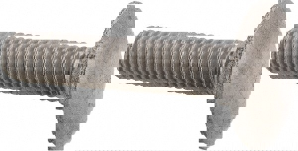 Carriage Bolt: M6 x 1.00, 30 mm Length Under Head, Square Neck
