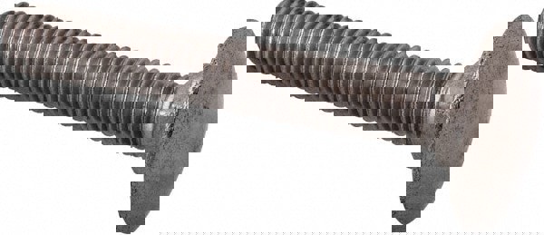 Carriage Bolt: M6 x 1.00, 40 mm Length Under Head, Square Neck