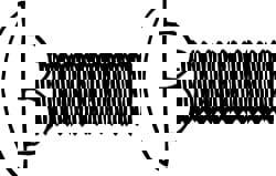 Carriage Bolt: M6 x 1.00, 50 mm Length Under Head, Square Neck