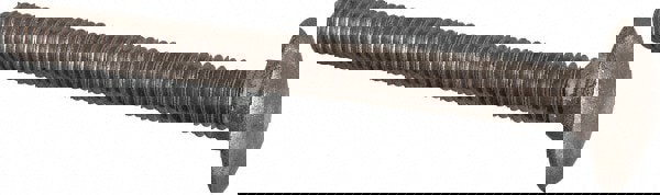 Carriage Bolt: M6 x 1.00, 60 mm Length Under Head, Square Neck