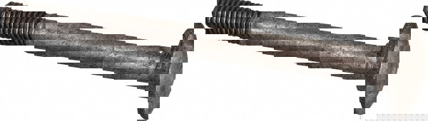 Carriage Bolt: M6 x 1.00, 70 mm Length Under Head, Square Neck