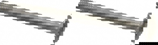 Carriage Bolt: M6 x 1.00, 80 mm Length Under Head, Square Neck