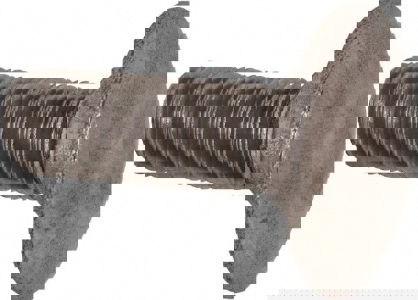 Carriage Bolt: M8 x 1.25, 25 mm Length Under Head, Square Neck