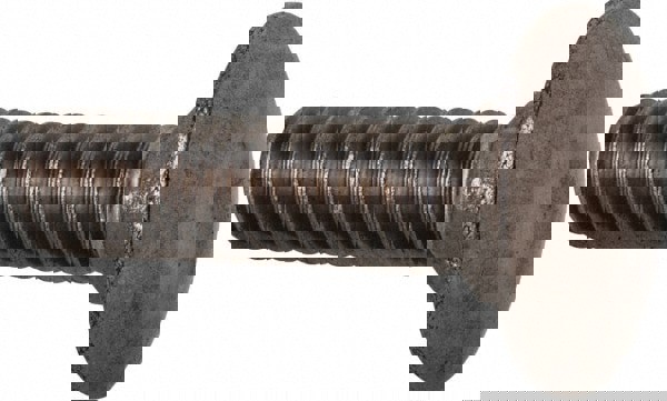 Carriage Bolt: M8 x 1.25, 30 mm Length Under Head, Square Neck