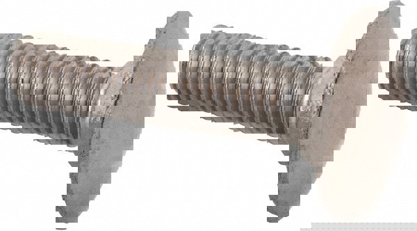 Carriage Bolt: M8 x 1.25, 35 mm Length Under Head, Square Neck