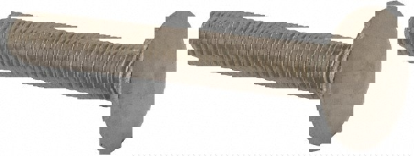 Carriage Bolt: M8 x 1.25, 60 mm Length Under Head, Square Neck