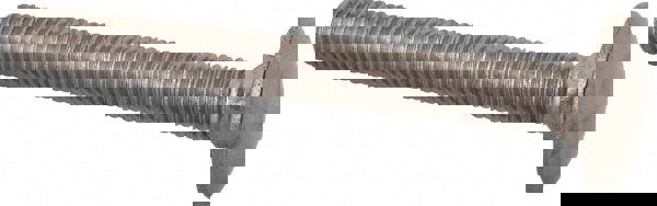 Carriage Bolt: M8 x 1.25, 70 mm Length Under Head, Square Neck