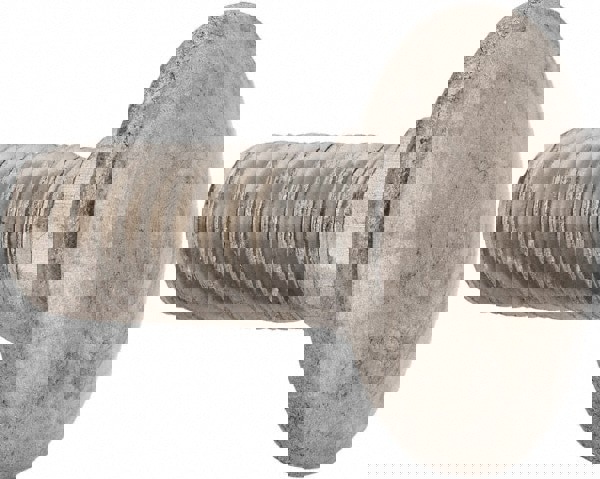 Carriage Bolt: M10 x 1.50, 25 mm Length Under Head, Square Neck