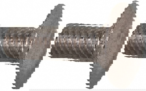 Carriage Bolt: M10 x 1.50, 35 mm Length Under Head, Square Neck