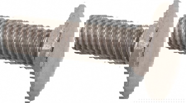 Carriage Bolt: M10 x 1.50, 40 mm Length Under Head, Square Neck