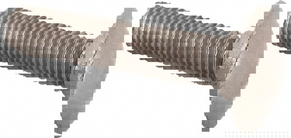 Carriage Bolt: M10 x 1.50, 50 mm Length Under Head, Square Neck