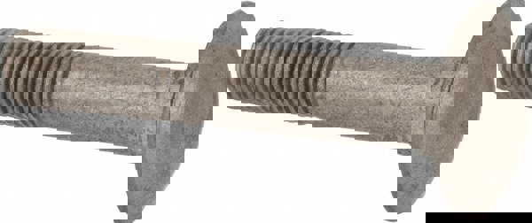 Carriage Bolt: M10 x 1.50, 60 mm Length Under Head, Square Neck