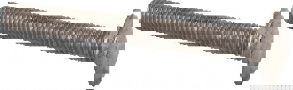 Carriage Bolt: M10 x 1.50, 90 mm Length Under Head, Square Neck