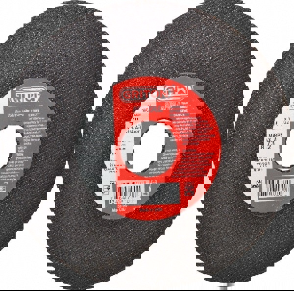 Cutoff Wheel: Type 1 (01/41), 7