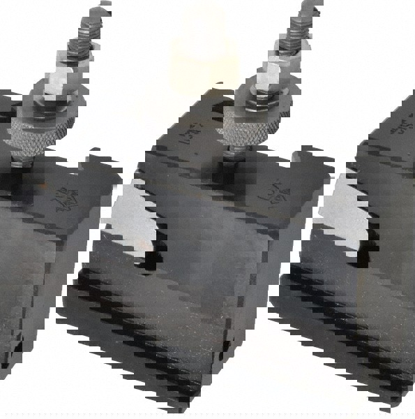 Lathe Tool Post Holder: Series CA, Number 7, Universal Parting Blade Holder