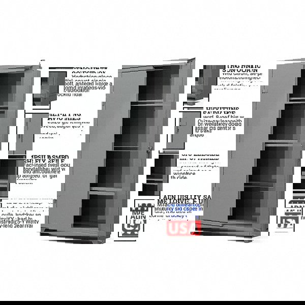 Locking Storage Cabinet: 60