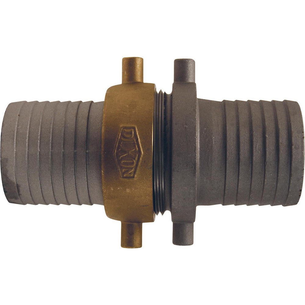 Suction & Discharge Hose Couplings; Type: King Short Shank Suction Hose Coupling ; Coupling Type: Complete Suction Coupling ; Coupling Descriptor: Complete Suction Coupling ; Material: Aluminum ; Coupler Size (Fractional Inch): 1-1/2 ; Thread Size: 1-1/2