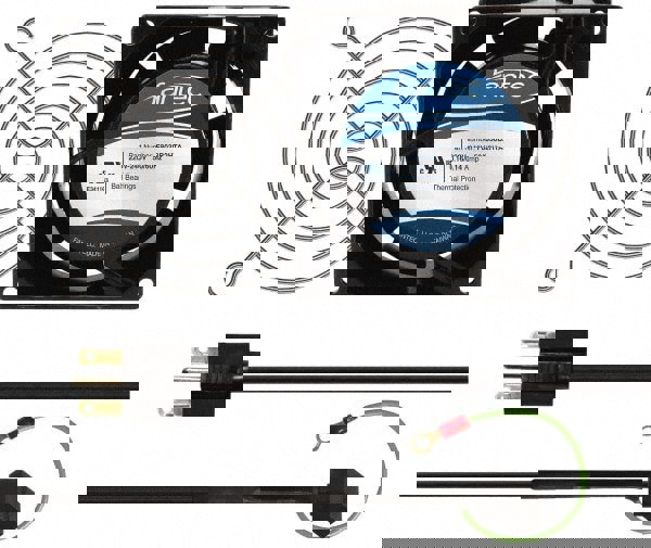 230V 32 CFM Square Tube Axial Fan