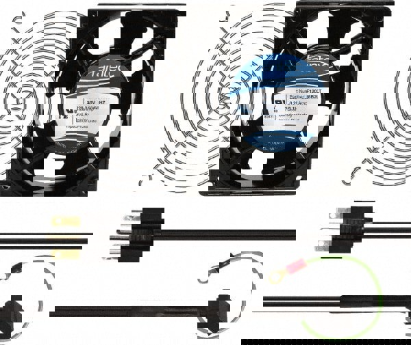 230V 80 CFM Square Tube Axial Fan