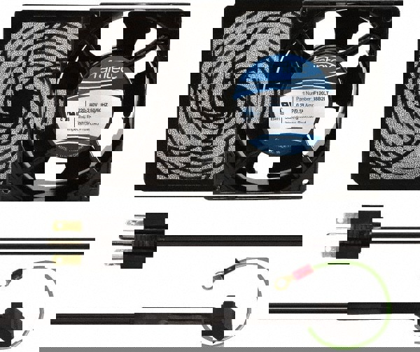 230V 80 CFM Square Tube Axial Fan