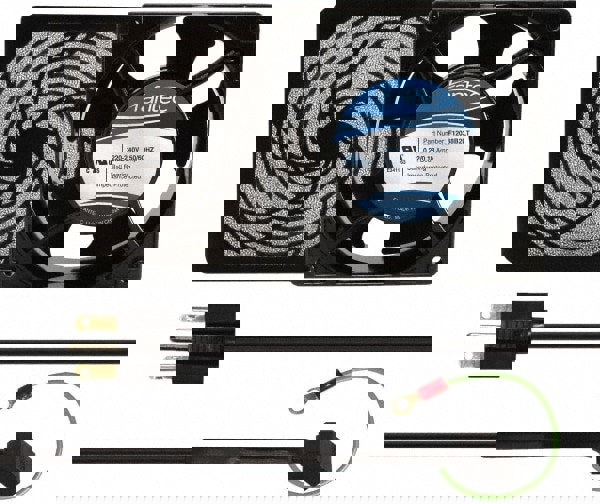 230V 103 CFM Square Tube Axial Fan