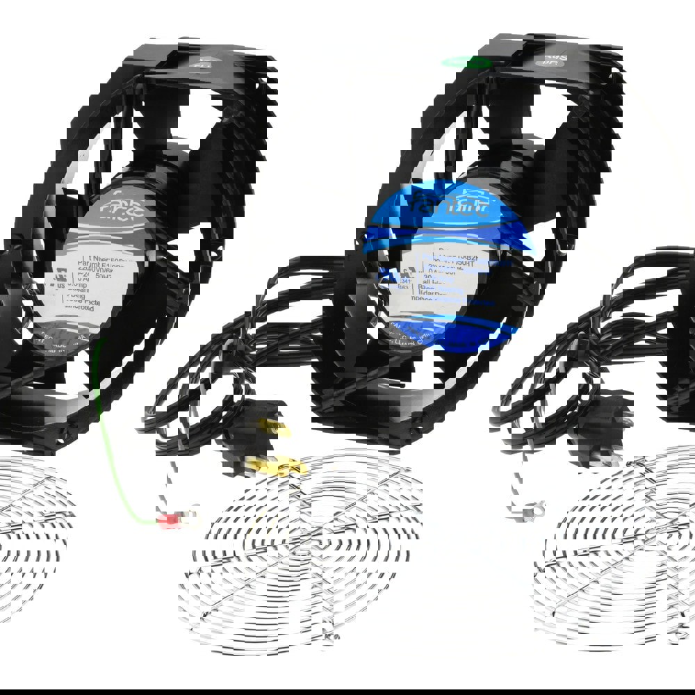 230V 240 CFM Oval Tube Axial Fan