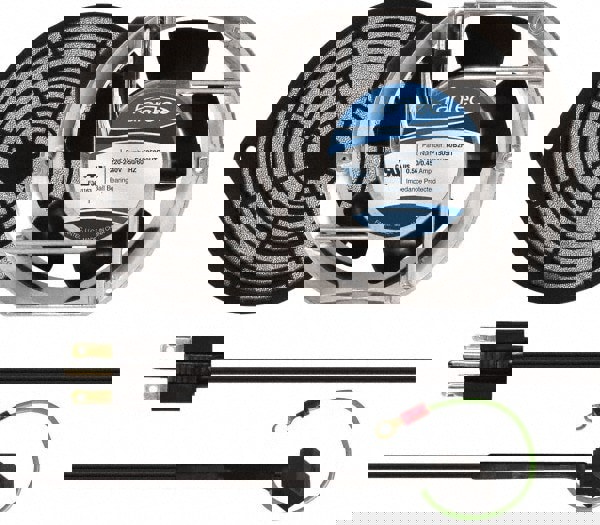 230V 240 CFM Oval Tube Axial Fan