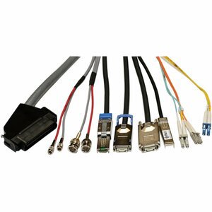 OEM PN CAB-E1-RJ45BNC MALE RJ45 TO DUALF