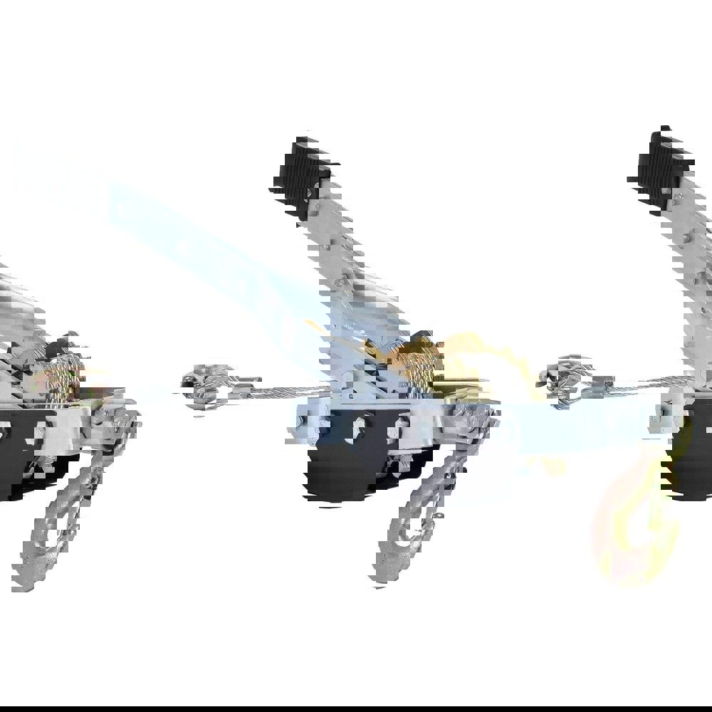 Manual Puller Hoist: 10' Max Lift