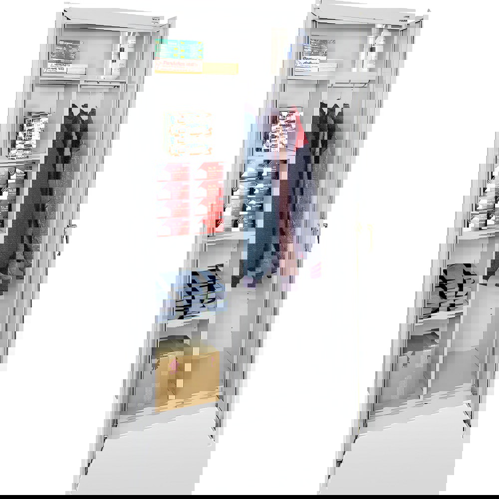 Combination Steel Storage Cabinet: 36