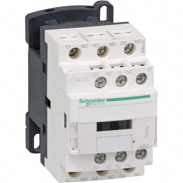 2NC/3NO, 220 VAC at 50/60 Hz Control Relay