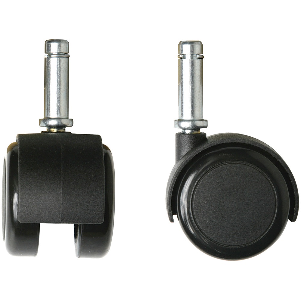 Pack of 5 Black Casters