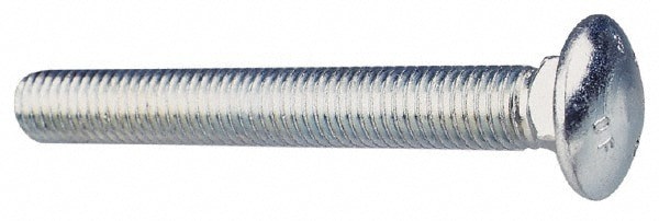 Carriage Bolt: 1/4-20, 1
