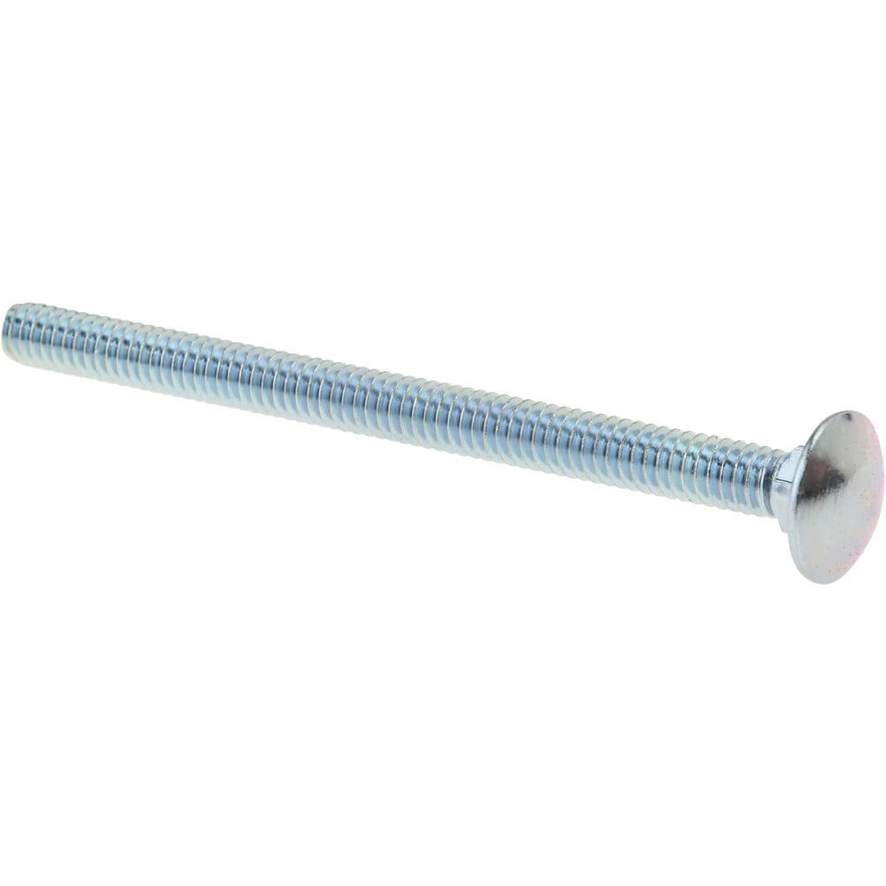 Carriage Bolt: 1/4-20, 3-1/2