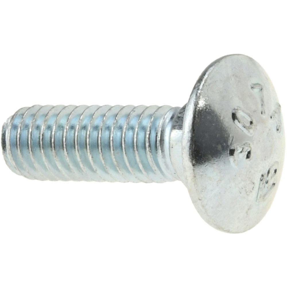 Carriage Bolt: 5/16-18, 1