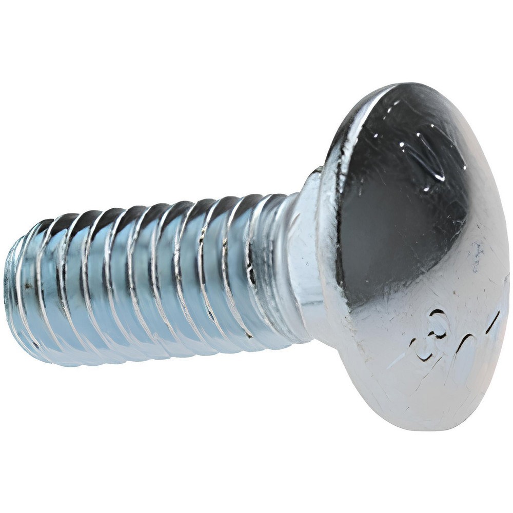 Carriage Bolt: 3/8-16, 1