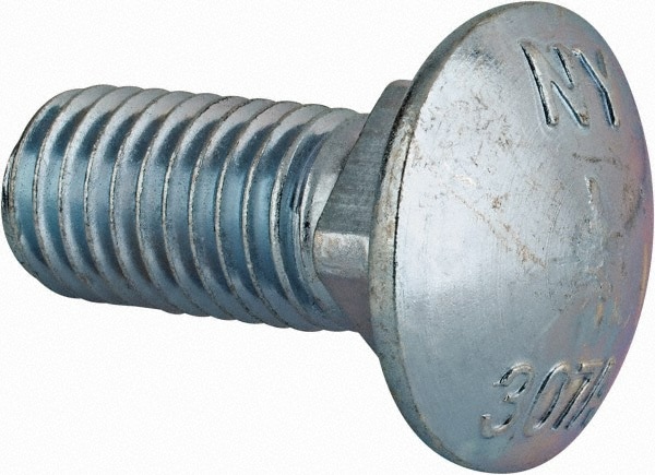 Carriage Bolt: 5/8-11, 1-1/2