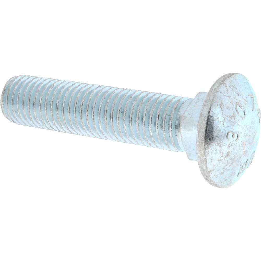 Carriage Bolt: 3/4-10, 3-1/2