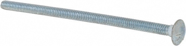 Carriage Bolt: 1/4-20, 5