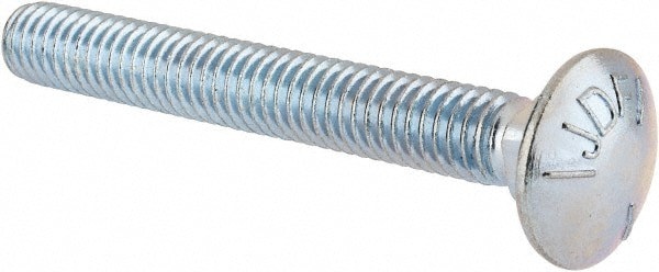 Carriage Bolt: 5/16-18, 2-1/2