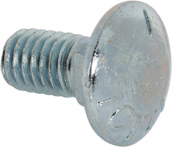 Carriage Bolt: 3/8-16, 3/4