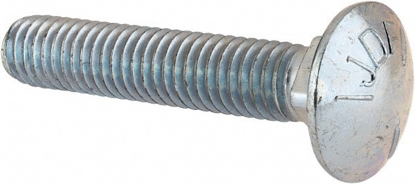 Carriage Bolt: 3/8-16, 2